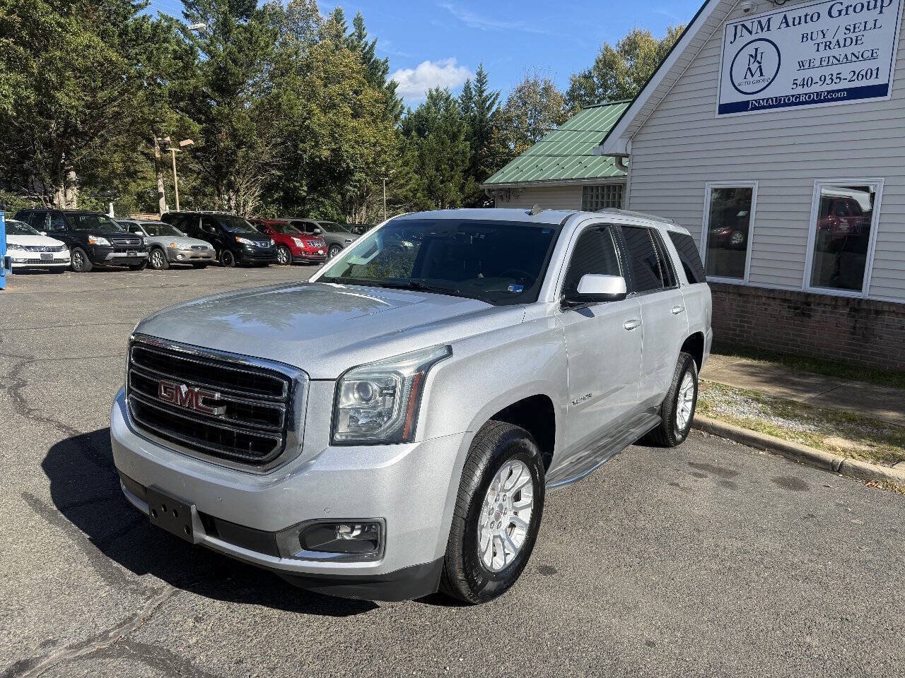 Used 2015 GMC Yukon SLT AWD/4WD image 3