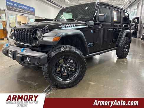 Used 2024 Jeep Wrangler Willys image 1