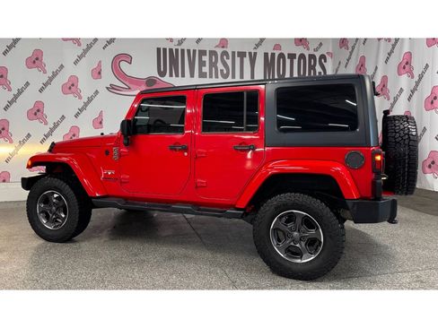 Used 2016 Jeep Wrangler Unlimited Sahara w/ Connectivity Group image 15