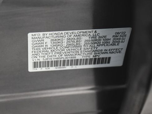 Used 2023 Acura MDX w/ Advance Package AWD/4WD image 16