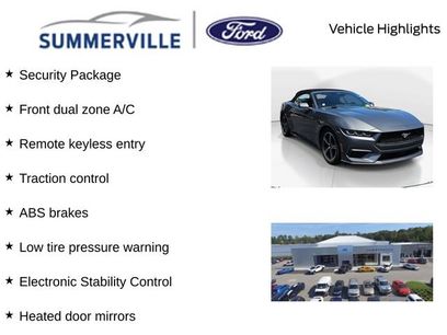 Used 2024 Ford Mustang Premium