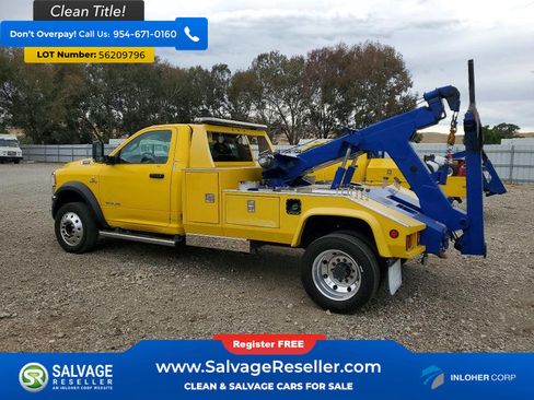 Used 2019 RAM 5500 SLT w/ Quick Order Package 2YG SLT RWD image 3