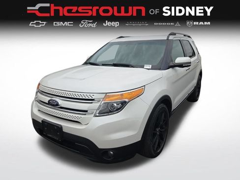 Used 2014 Ford Explorer Limited w/ Equipment Group 301A FWD image 1