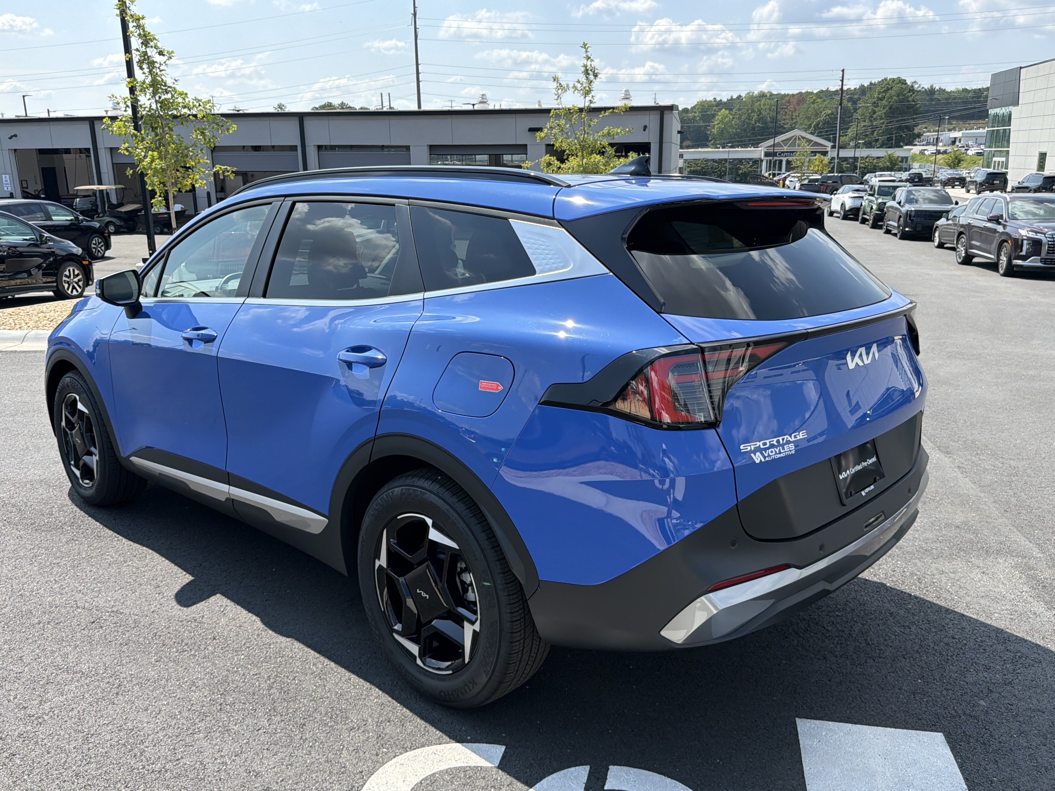 Used 2026 Kia Sportage EX w/ EX Panorama Roof Package FWD image 5