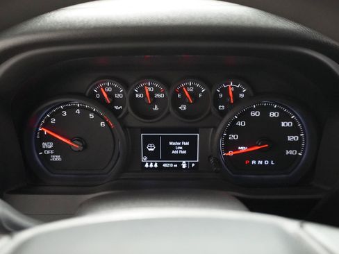 Used 2024 Chevrolet Silverado 1500 Custom RWD image 10
