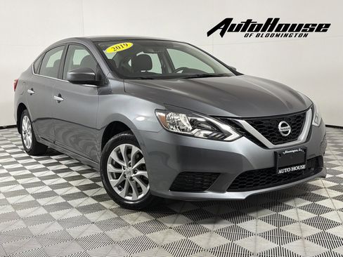 Used 2019 Nissan Sentra SV w/ Electronics Package image 1