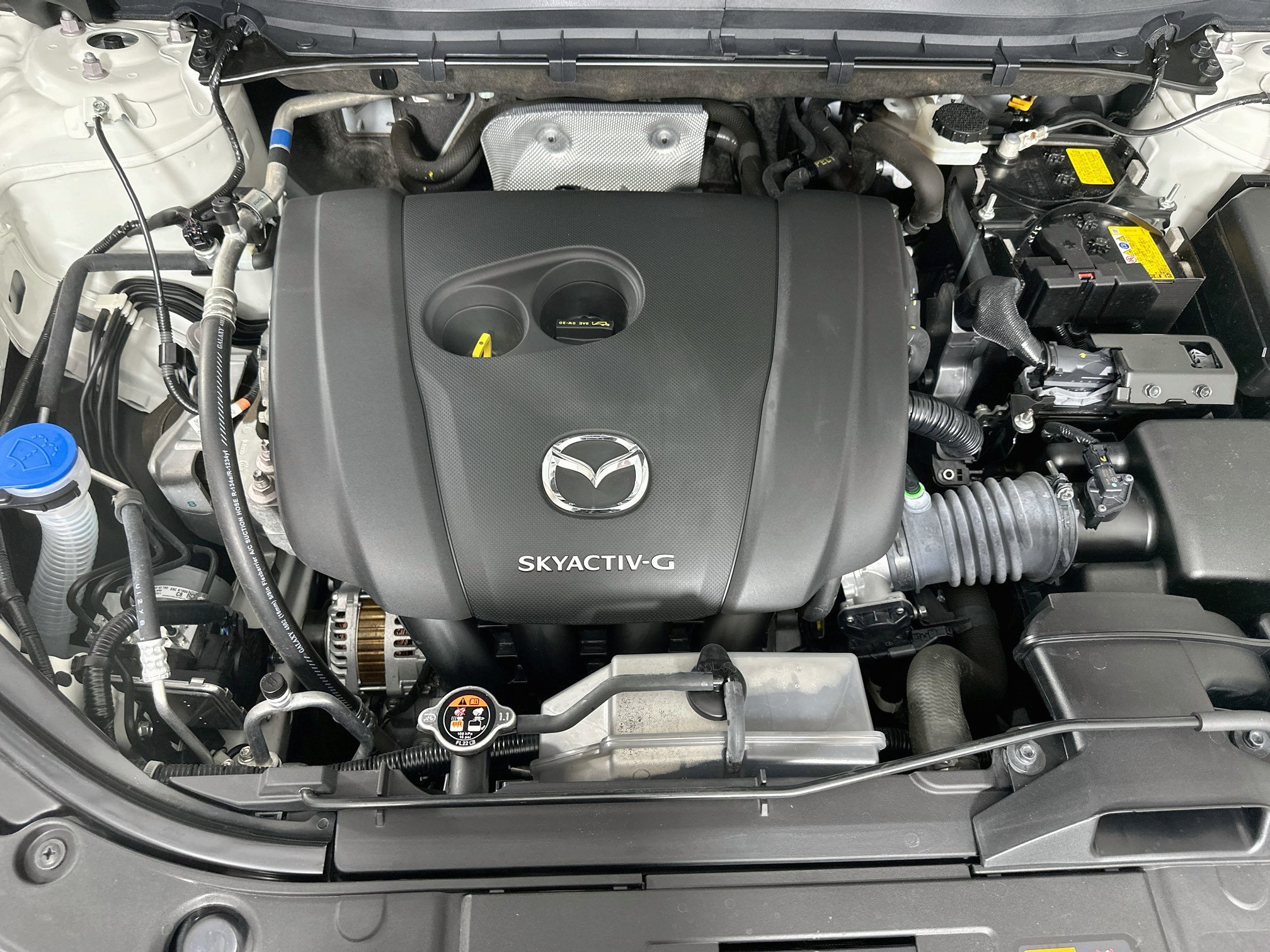 Used 2025 MAZDA CX-5 AWD 2.5 S w/ Select Package image 34