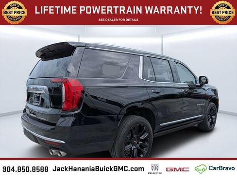 Used 2022 GMC Yukon Denali AWD/4WD image 3