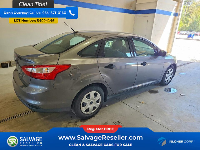 Used 2013 Ford Focus S FWD image 4