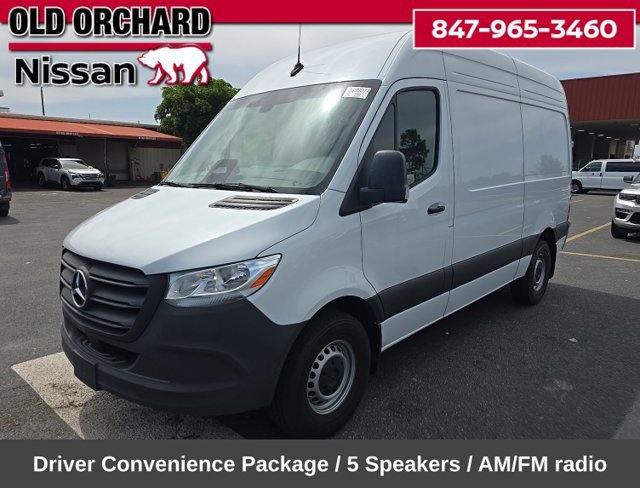 Used 2025 Mercedes-Benz Sprinter 2500 image 1