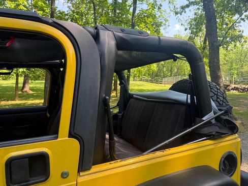 Used 2003 Jeep Wrangler X AWD/4WD image 56