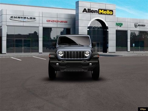 New 2026 Jeep Wrangler Sport S image 12