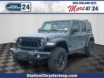 New 2025 Jeep Wrangler Unlimited Sport