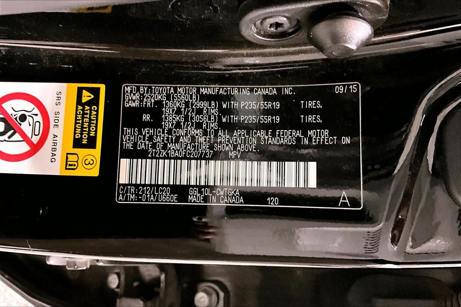 Used 2015 Lexus RX 350 FWD image 34