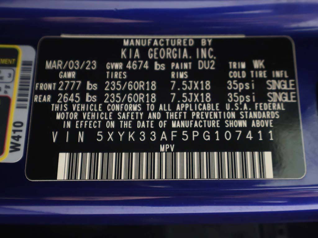 Used 2023 Kia Sportage EX FWD image 53