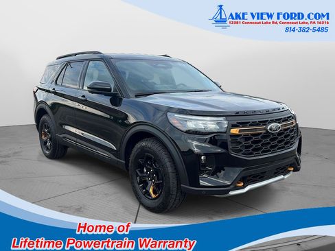 New 2026 Ford Explorer Tremor AWD/4WD image 4