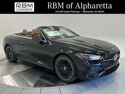 New 2026 Mercedes-Benz CLE 300 4MATIC Cabriolet image 1