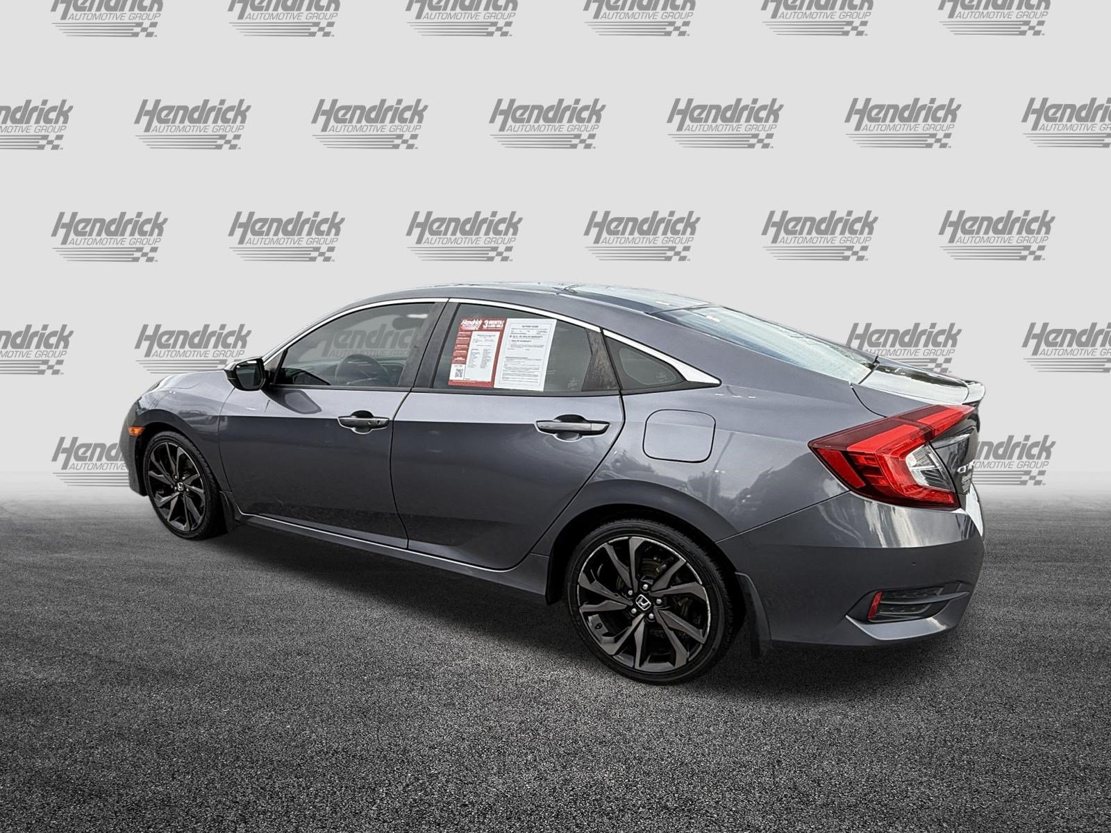 Used 2020 Honda Civic Sport image 8