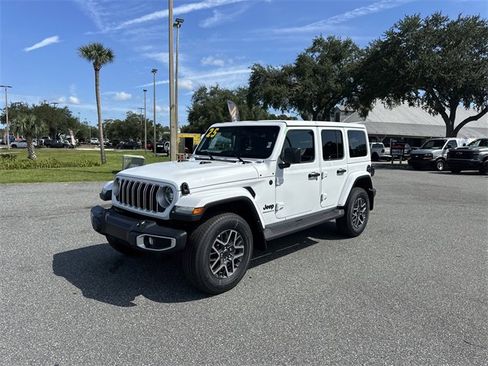 New 2025 Jeep Wrangler Sahara image 2