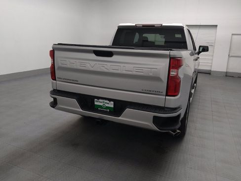Used 2020 Chevrolet Silverado 1500 Custom w/ Custom Value Package RWD image 7