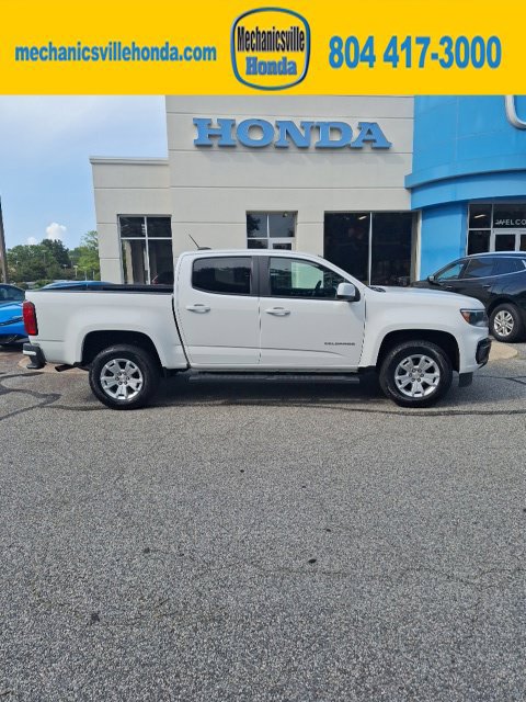 Used 2021 Chevrolet Colorado LT RWD image 1
