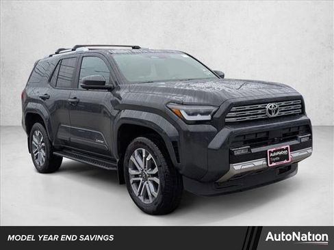 New 2025 Toyota 4Runner Limited image 1