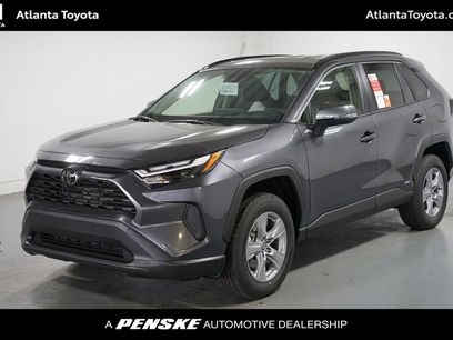 New 2025 Toyota RAV4 XLE