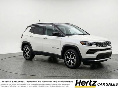 Used 2025 Jeep Compass Limited