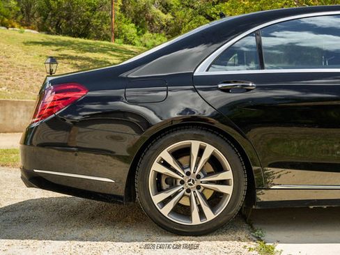 Used 2017 Mercedes-Benz S 550 4MATIC Sedan image 10