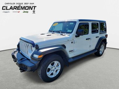 Used 2022 Jeep Wrangler Unlimited Sport