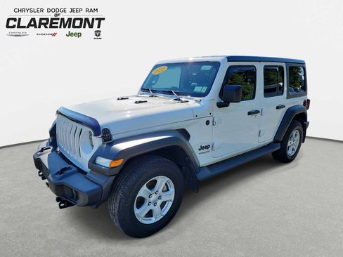 Used 2022 Jeep Wrangler Unlimited Sport AWD/4WD image 1