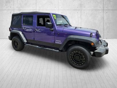 Used 2017 Jeep Wrangler Unlimited Sport w/ Quick Order Package 24S