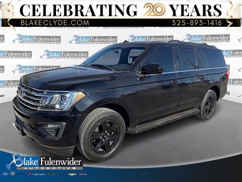 Used 2020 Ford Expedition Max XLT w/ Black Accent Package image 1