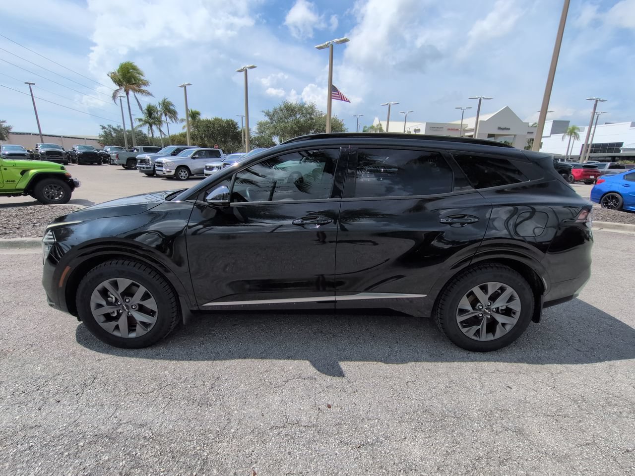 Used 2023 Kia Sportage SX Prestige AWD/4WD image 8