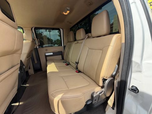 Used 2015 Ford F350 Lariat w/ Lariat Ultimate Package AWD/4WD image 14
