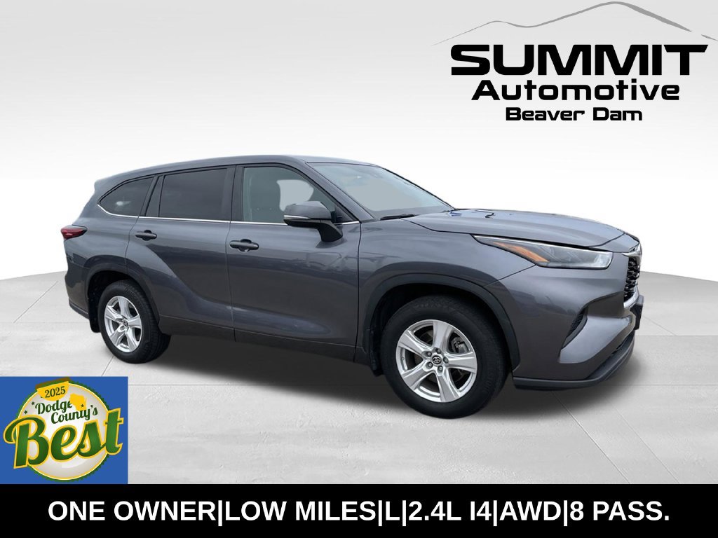 Used 2023 Toyota Highlander L AWD/4WD image 1