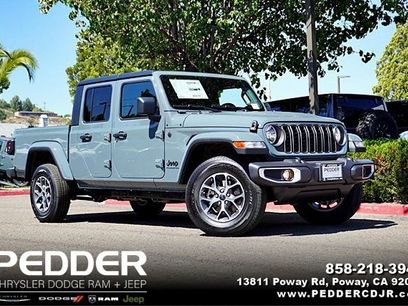 New 2025 Jeep Gladiator Sport S