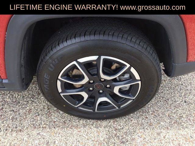 Certified 2025 Jeep Compass Trailhawk AWD/4WD image 11