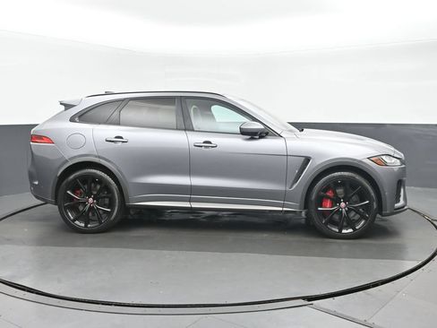 Used 2020 Jaguar F-PACE SVR AWD/4WD image 2