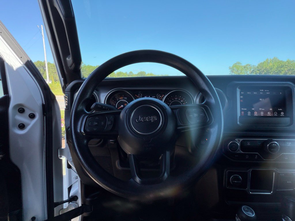 Certified 2023 Jeep Wrangler Sport AWD/4WD image 19