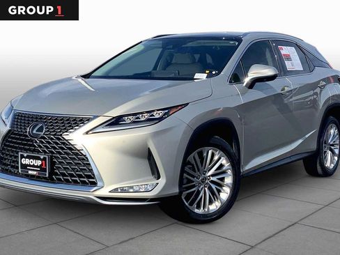 Used 2020 Lexus RX 350 FWD w/ Luxury Package image 1