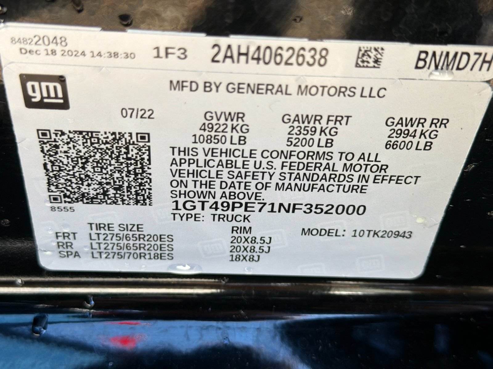 Used 2022 GMC Sierra 2500 AT4 w/ AT4 Premium Plus Package AWD/4WD image 41