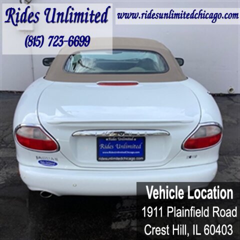 Used 1999 Jaguar XK8 Convertible RWD image 6