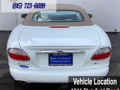 Used 1999 Jaguar XK8 Convertible image 6