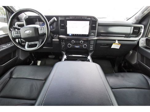 Certified 2023 Ford F350 Lariat w/ Chrome Package AWD/4WD image 11