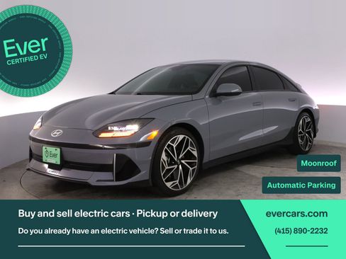 Used 2024 Hyundai Ioniq 6 Limited RWD image 1
