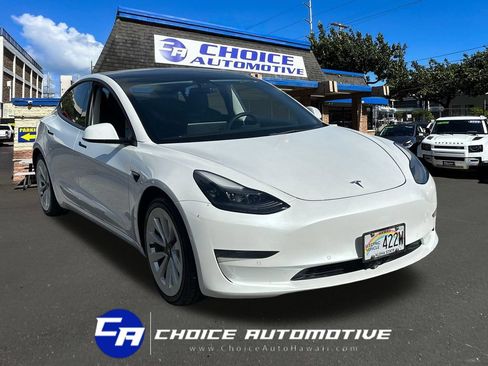 Used 2021 Tesla Model 3 Standard Range Plus RWD image 9