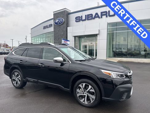 Certified 2022 Subaru Outback Touring XT w/ Popular Package #2 image 1
