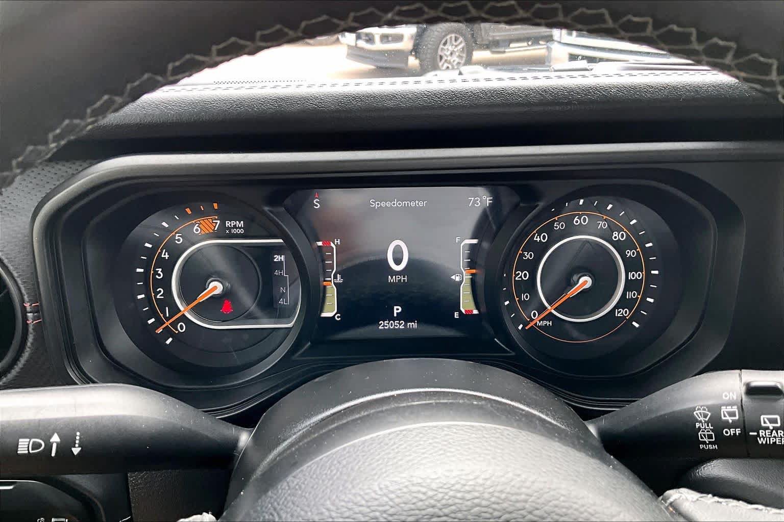Used 2026 Jeep Wrangler Unlimited Rubicon AWD/4WD image 25