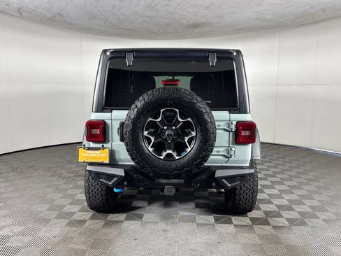 Certified 2023 Jeep Wrangler Unlimited Rubicon 4xe w/ Cold Weather Group AWD/4WD image 7